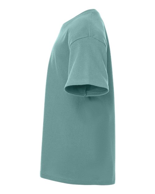 Gildan Heavy Cotton™ Youth T-Shirt 5000B Aquatic