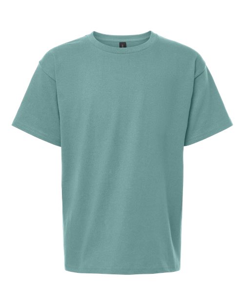 Gildan Heavy Cotton™ Youth T-Shirt 5000B Aquatic