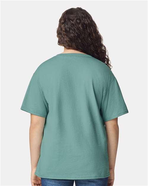 Gildan Heavy Cotton™ Youth T-Shirt 5000B Aquatic