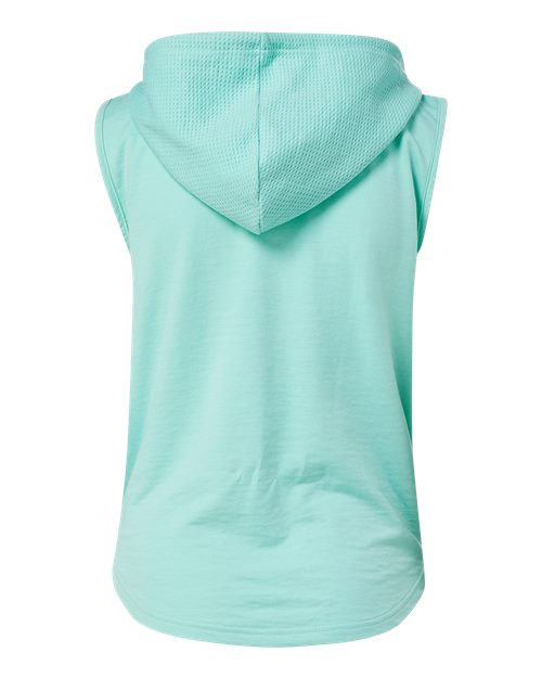 MV Sport Women's Kinsley Sleeveless Hooded Sweatshirt W24131