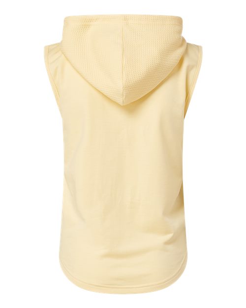 MV Sport Women's Kinsley Sleeveless Hooded Sweatshirt W24131