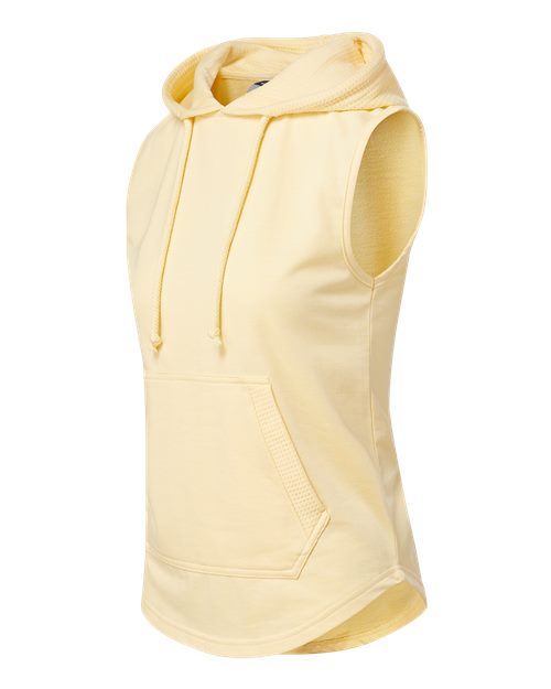 MV Sport Women's Kinsley Sleeveless Hooded Sweatshirt W24131