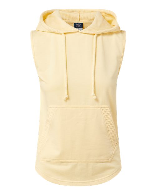 MV Sport Women's Kinsley Sleeveless Hooded Sweatshirt W24131