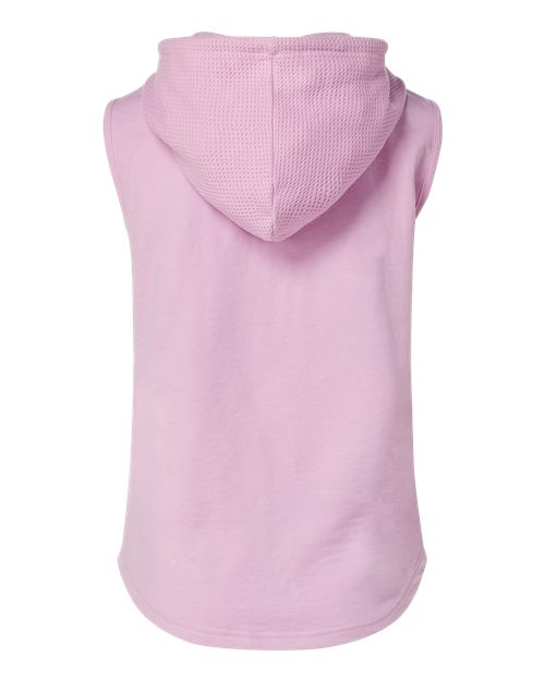 MV Sport Women's Kinsley Sleeveless Hooded Sweatshirt W24131