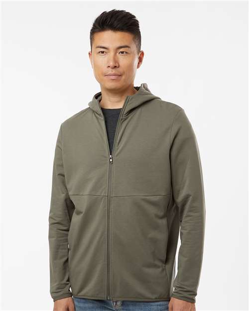 Custom Embroidered Independent Trading Co. Perform Full-Zip Hooded Sweatshirt EXP30PZ