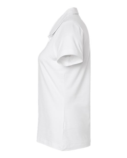 Adidas Women's Textured Stripe Polo A707