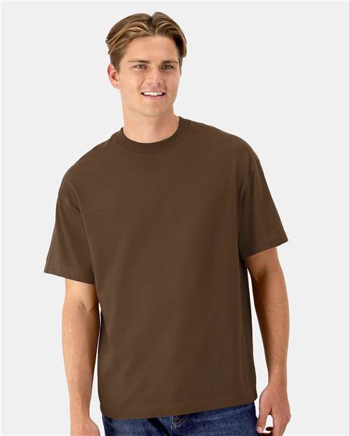 Custom Embroidered Hanes Beefy-T® Retro Street T-Shirt 5180R
