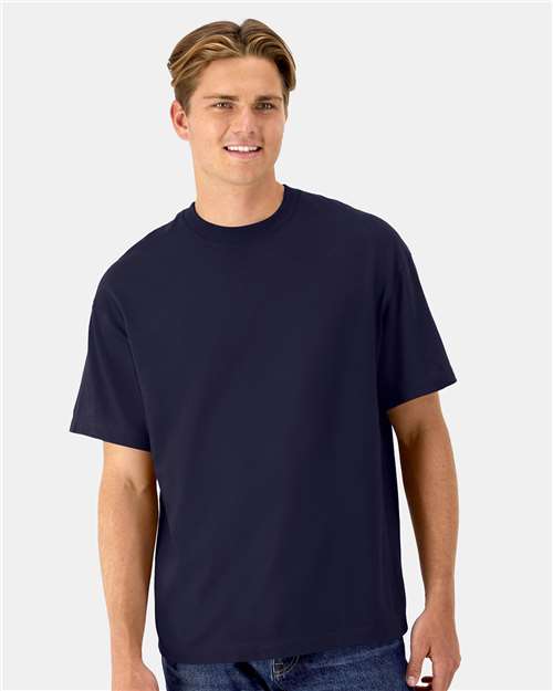 Custom Embroidered Hanes Beefy-T® Retro Street T-Shirt 5180R