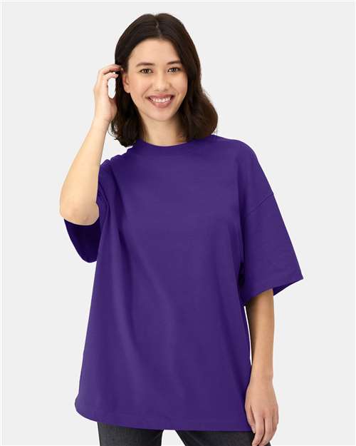Custom Embroidered Hanes Beefy-T® Retro Street T-Shirt 5180R
