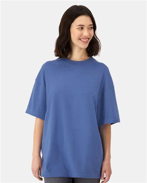 Custom Embroidered Hanes Beefy-T® Retro Street T-Shirt 5180R