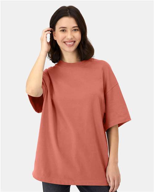 Custom Embroidered Hanes Beefy-T® Retro Street T-Shirt 5180R