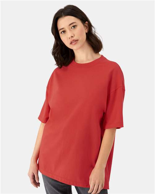 Custom Embroidered Hanes Beefy-T® Retro Street T-Shirt 5180R