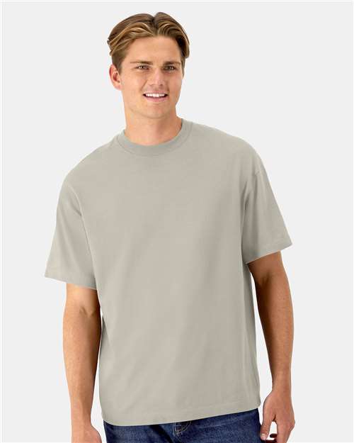 Custom Embroidered Hanes Beefy-T® Retro Street T-Shirt 5180R
