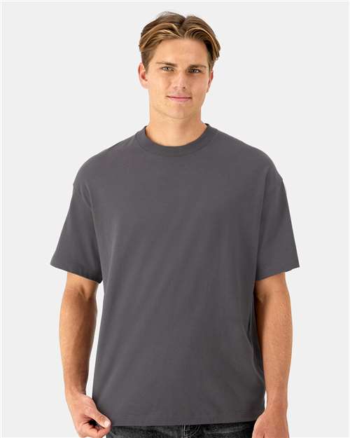 Custom Embroidered Hanes Beefy-T® Retro Street T-Shirt 5180R