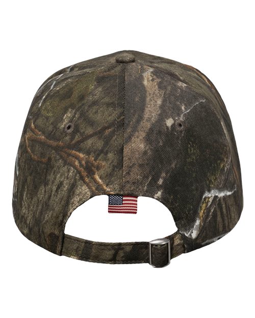 Kati Camo Woven USA Flag Cap LC350
