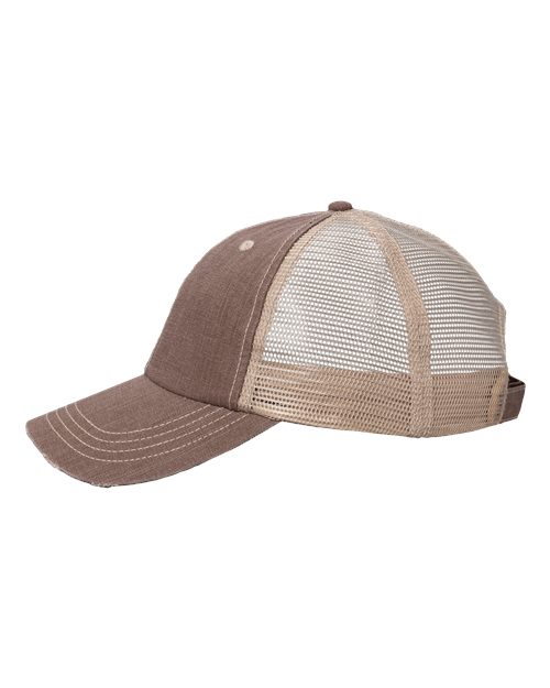 Valucap Contrast Stitch Cap VC990