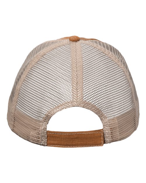 Valucap Contrast Stitch Cap VC990