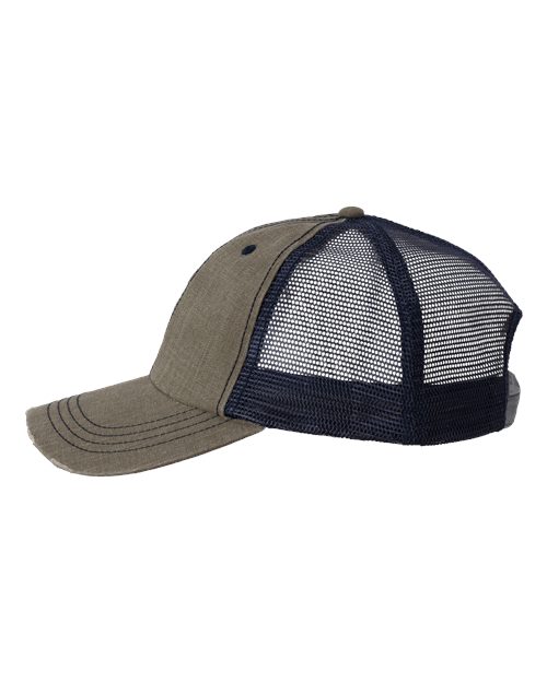 Valucap Contrast Stitch Cap VC990