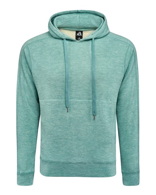 J. America Electric Fleece Hooded Sweatshirt 8740