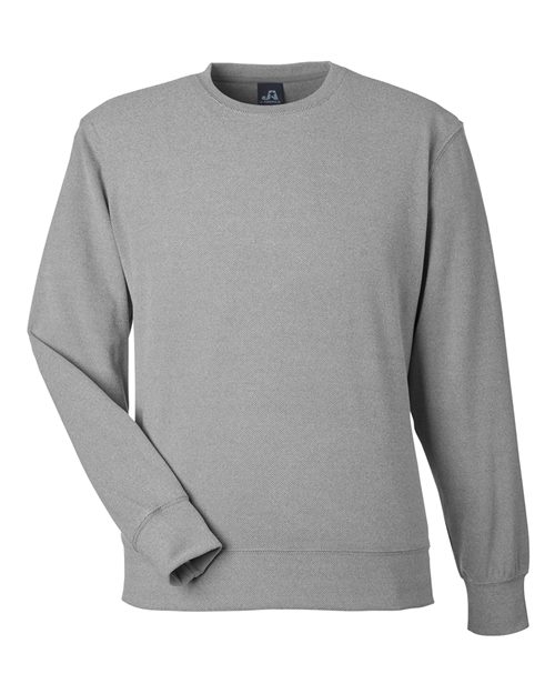 J. America Element Fleece Crewneck Sweatshirt 8761