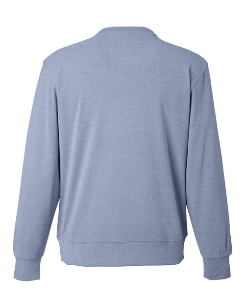 J. America Element Fleece Crewneck Sweatshirt 8761
