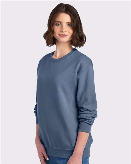 JERZEES NuBlend® Crewneck Sweatshirt 562MR Denim