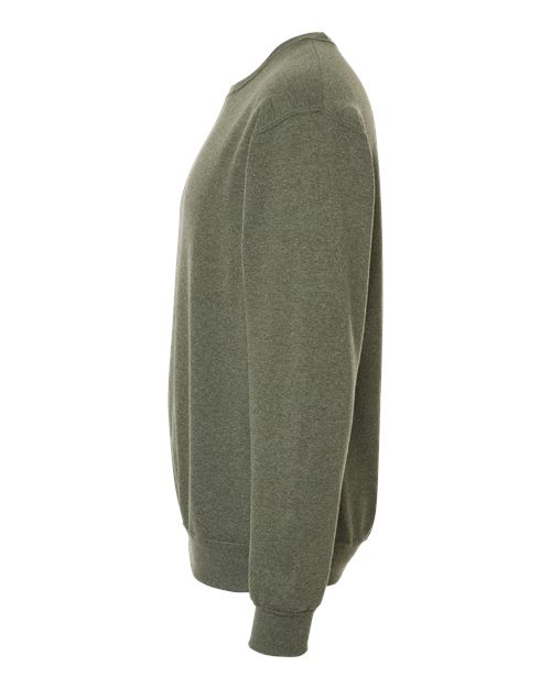 JERZEES NuBlend® Crewneck Sweatshirt 562MR Military Green Heather