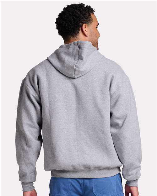 JERZEES Rugged Full-Zip Hooded Sweatshirt Z12MR