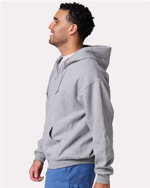 JERZEES Rugged Full-Zip Hooded Sweatshirt Z12MR