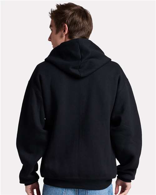 JERZEES Rugged Full-Zip Hooded Sweatshirt Z12MR