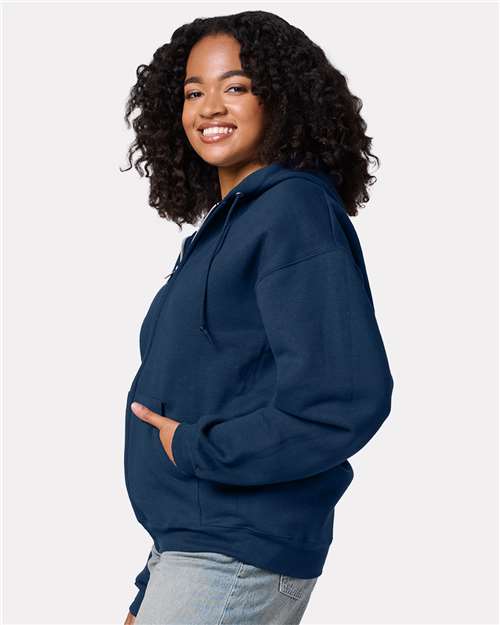 JERZEES Rugged Full-Zip Hooded Sweatshirt Z12MR