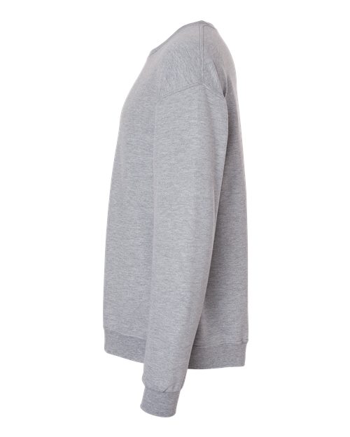 JERZEES Ultimate CVC Crewneck Sweatshirt IC48MR