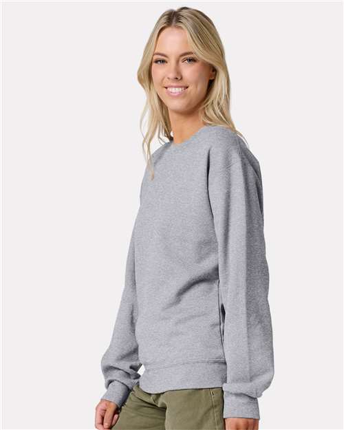JERZEES Ultimate CVC Crewneck Sweatshirt IC48MR