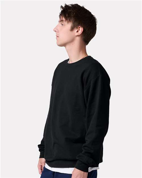 JERZEES Ultimate CVC Crewneck Sweatshirt IC48MR