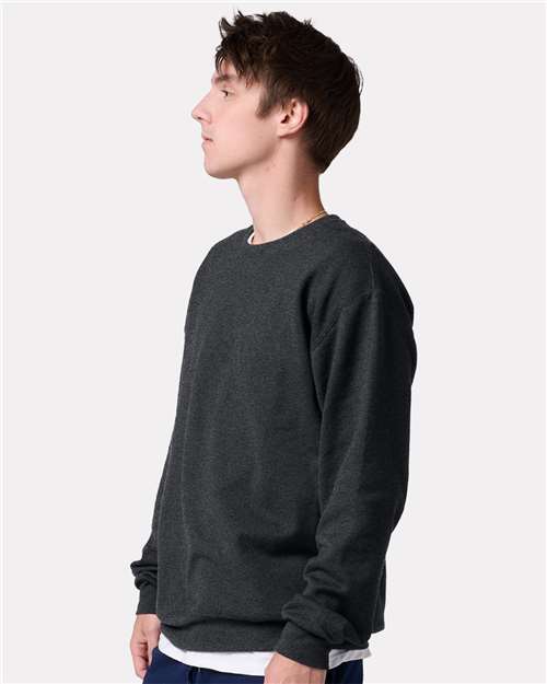 JERZEES Ultimate CVC Crewneck Sweatshirt IC48MR