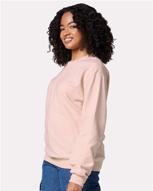 JERZEES Ultimate CVC Crewneck Sweatshirt IC48MR