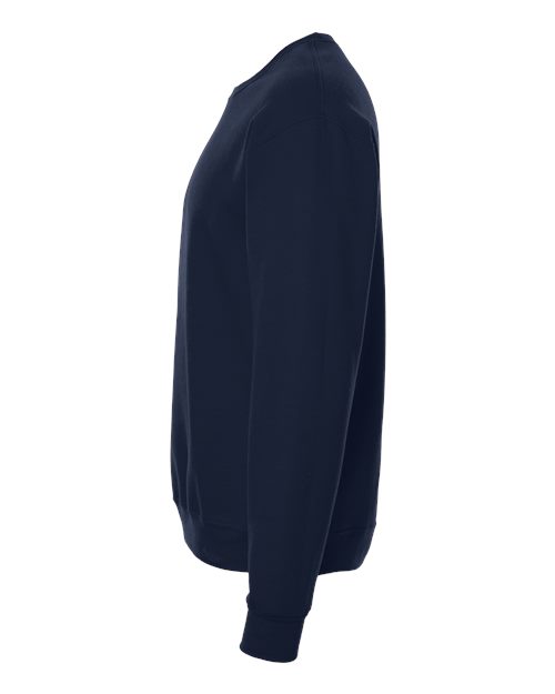 JERZEES Ultimate CVC Crewneck Sweatshirt IC48MR