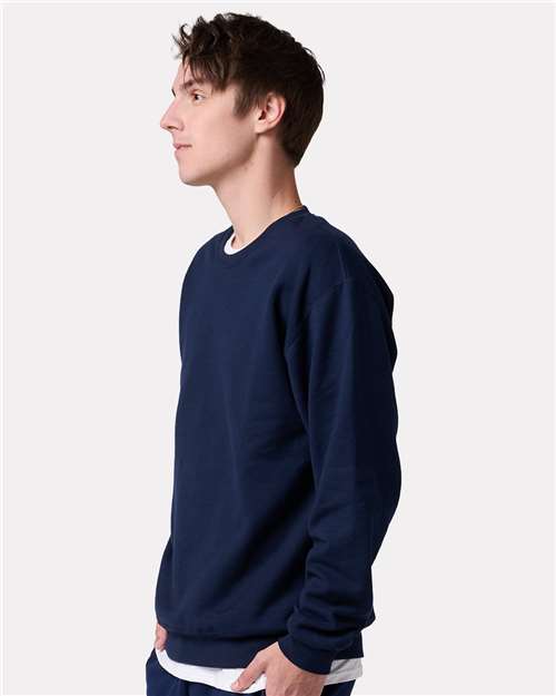JERZEES Ultimate CVC Crewneck Sweatshirt IC48MR