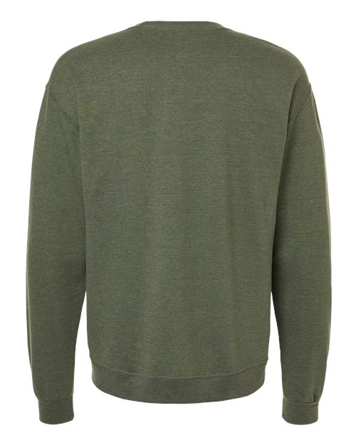 JERZEES Ultimate CVC Crewneck Sweatshirt IC48MR
