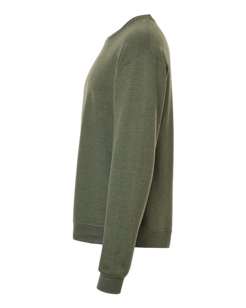 JERZEES Ultimate CVC Crewneck Sweatshirt IC48MR
