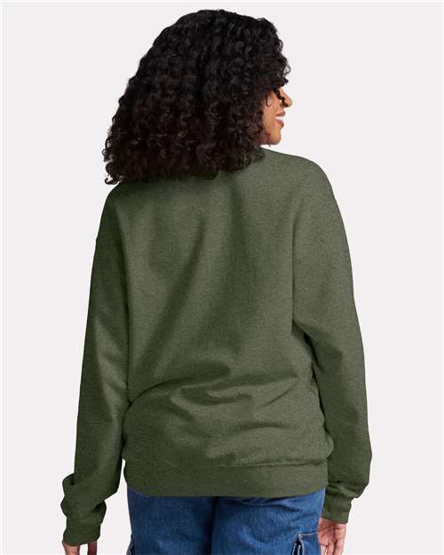 JERZEES Ultimate CVC Crewneck Sweatshirt IC48MR