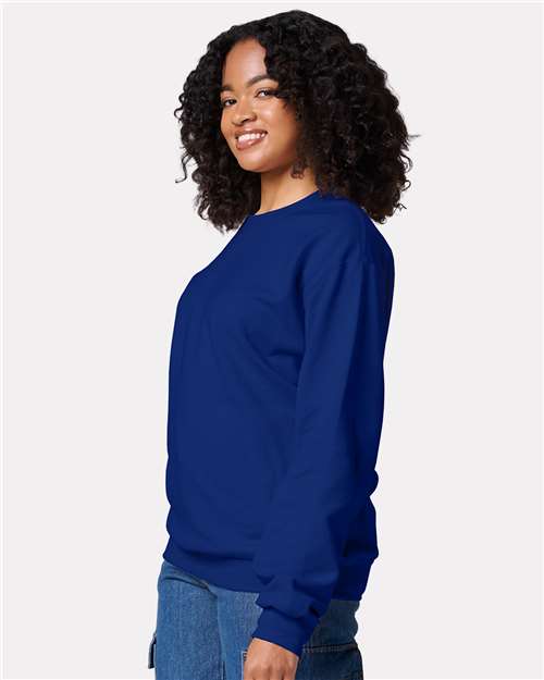 JERZEES Ultimate CVC Crewneck Sweatshirt IC48MR