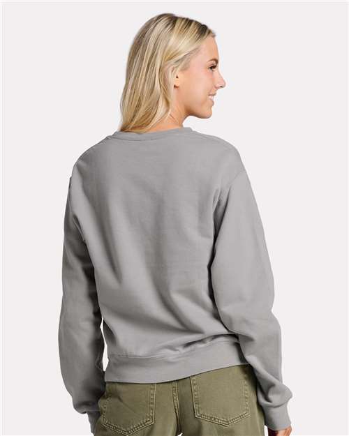 JERZEES Ultimate CVC Crewneck Sweatshirt IC48MR