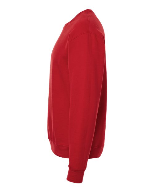 JERZEES Ultimate CVC Crewneck Sweatshirt IC48MR