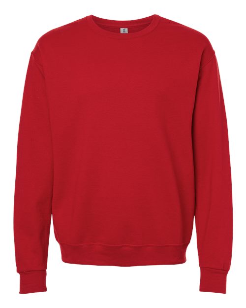 JERZEES Ultimate CVC Crewneck Sweatshirt IC48MR