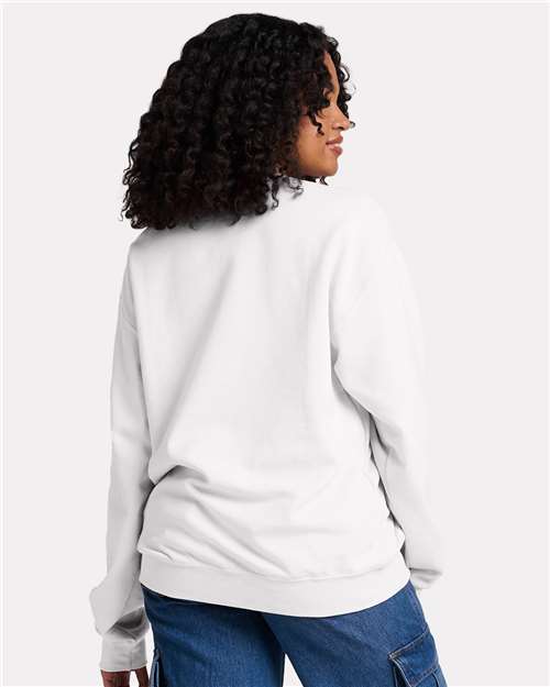 JERZEES Ultimate CVC Crewneck Sweatshirt IC48MR