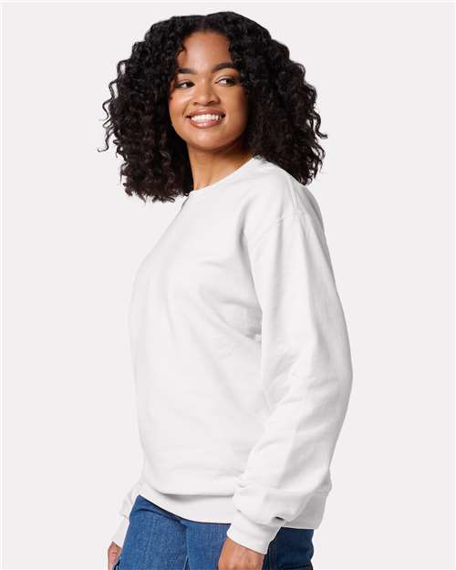 JERZEES Ultimate CVC Crewneck Sweatshirt IC48MR