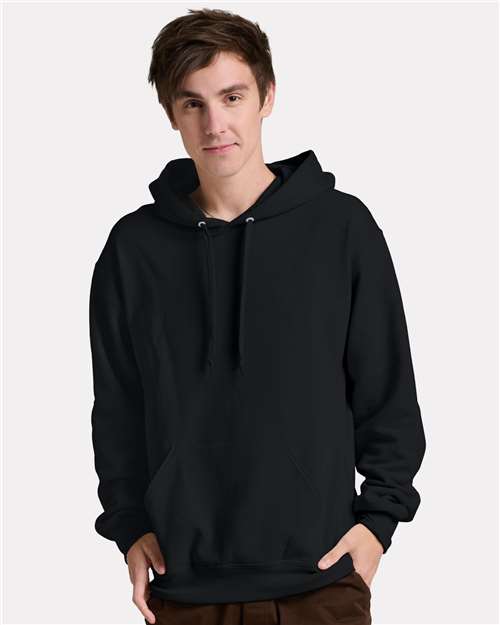 Custom Embroidered JERZEES Ultimate CVC Hooded Sweatshirt IC49MR