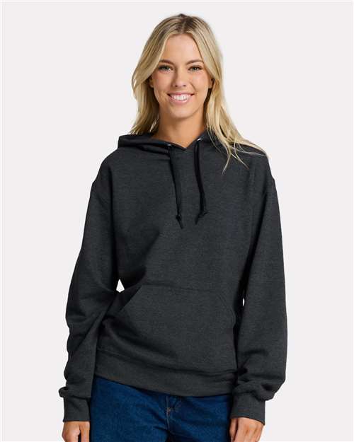 Custom Embroidered JERZEES Ultimate CVC Hooded Sweatshirt IC49MR