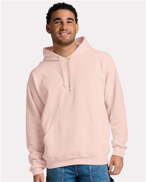 Custom Embroidered JERZEES Ultimate CVC Hooded Sweatshirt IC49MR